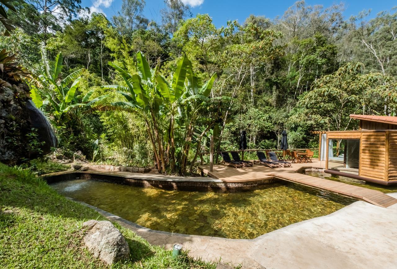 Pousada Tankamana Paquequer Pequeno Bagian luar foto